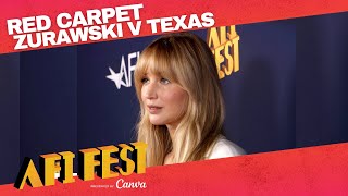 ZURAWSKI V TEXAS Red Carpet at AFI FEST