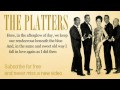 The Platters - Twilight Time - Lyrics