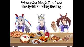 When the Umamusumes are fasting