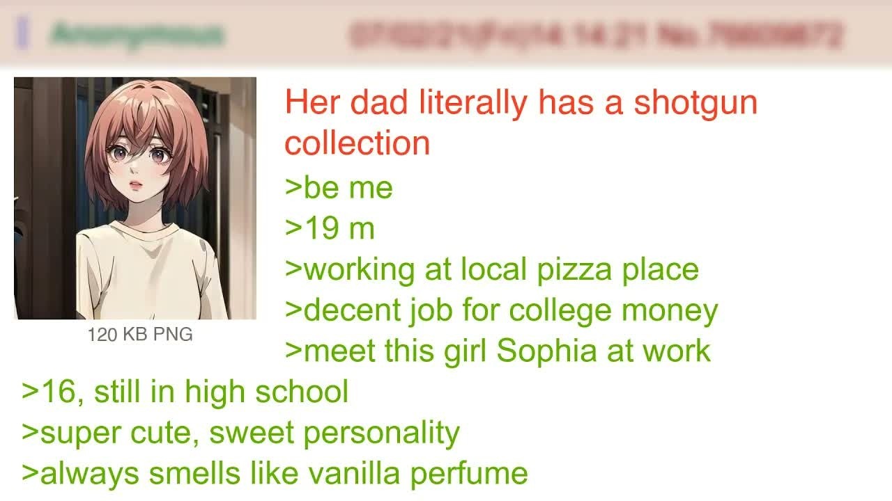 Got a Girl Pregnant and Her Dad Wants to Kill Me ｜ 4Chan Greentext Stories