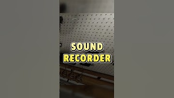 A brief overview of the NEW sound recorder in Phasmophobia