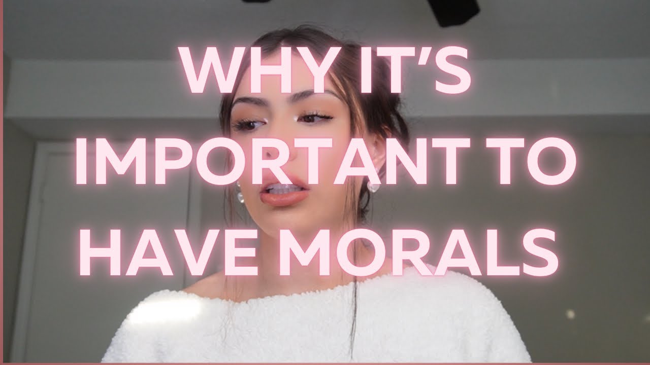 Having Morals In Todays Society