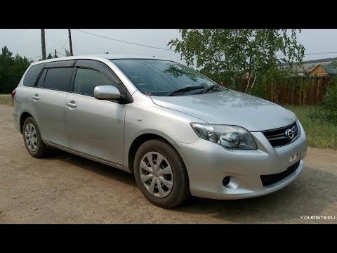 Toyota Corolla Fielder, как поменять фильтры в вариаторе и попасть на ремонт.