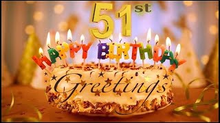 51st Birthday Greetings
