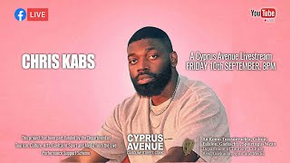 Chris Kabs - live stream from Cyprus Avenue, Cork