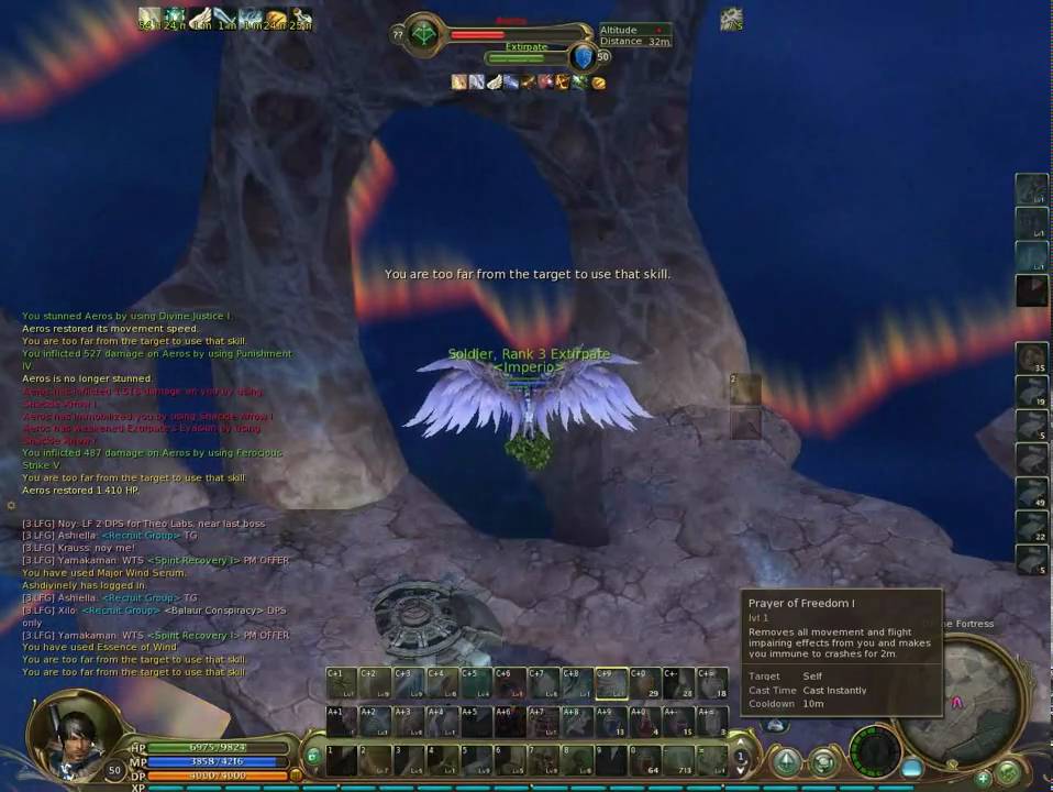 Templar 50 vs Ranger (Core)