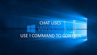 Chat uses Asus Shoebox, Windows 10 1709 (not 24/7)