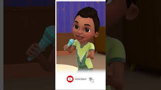 Eu sou um homem da música - Canções infantis e canções infantis - Super Kids Português #shorts