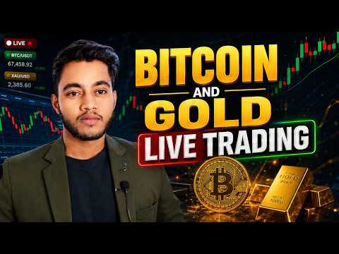 Crypto Gold Live Trading 21  july - Vishal Analyst  #crypto #live #gold #bitcoin