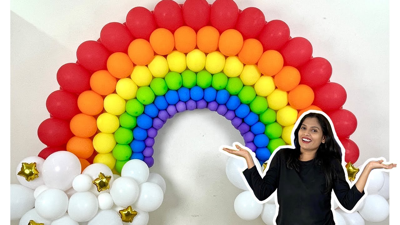 Rainbow Balloon (Giant)