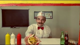 ASMR-Eating At The Vintage Hot Dog Truck (Role Play)