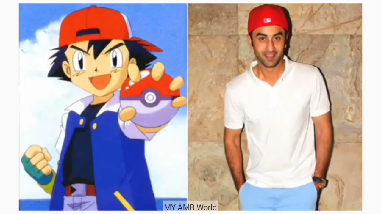 Cartoon Characters As Bollywood Celebrities || MY AMB World |