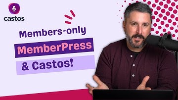 Members-only podcast with MemberPress plugin & Castos 💰