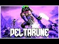 Rude Buster in the style of DOOM 1993