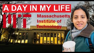 A DAY IN MY LIFE AT MIT, USA || Life of Indian Student