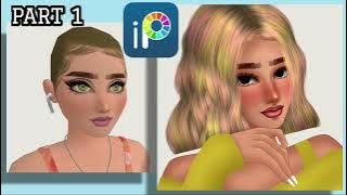 TUTOR MENGGAMBAR AVAKIN LIFE MENGGUNAKAN IBIS PAINT