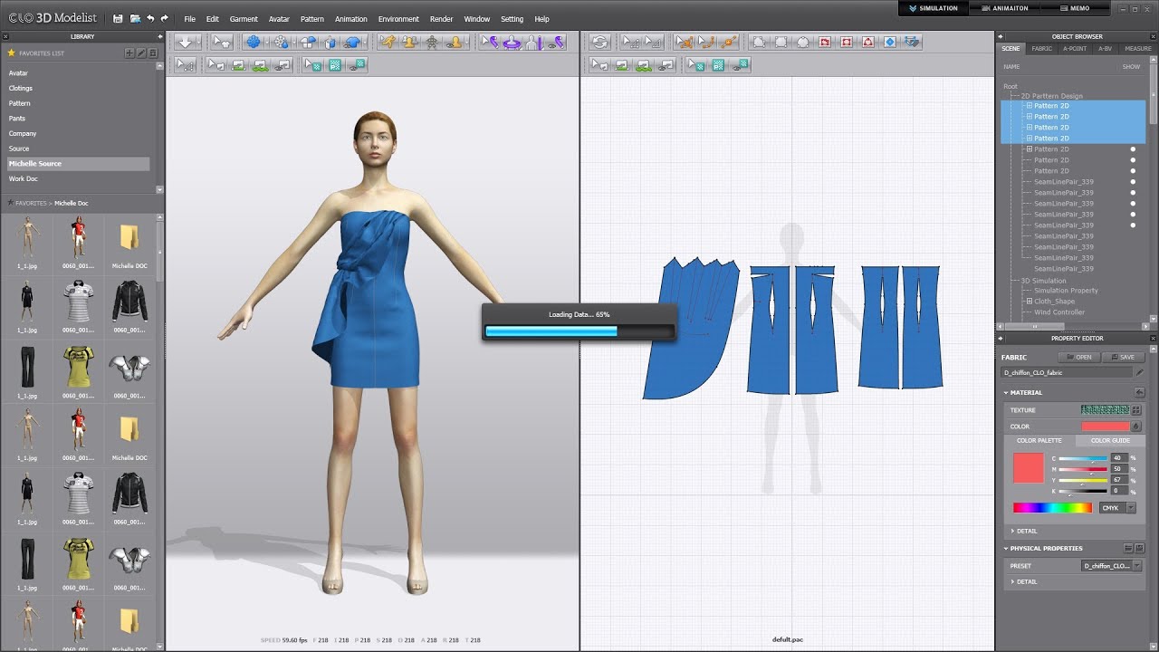 CLO3D Modelist 2013 Demo Video - YouTube