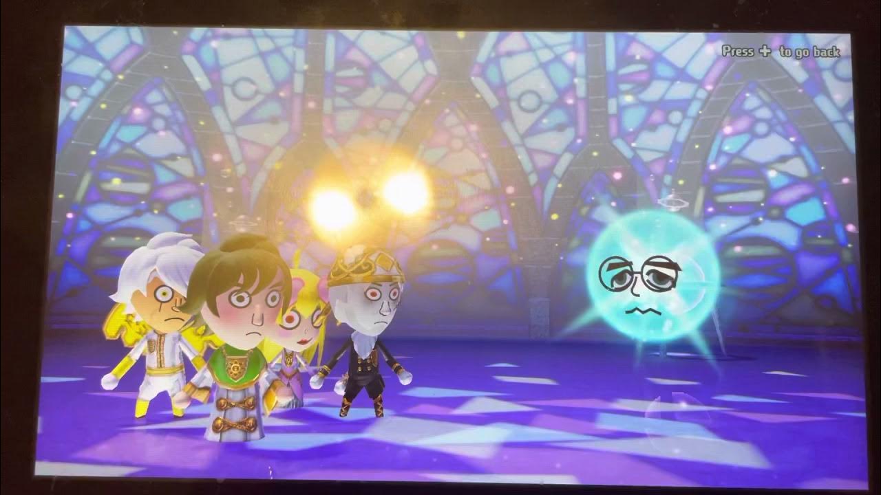 Miitopia Switch Genie Of The Lamp Again Scene YouTube