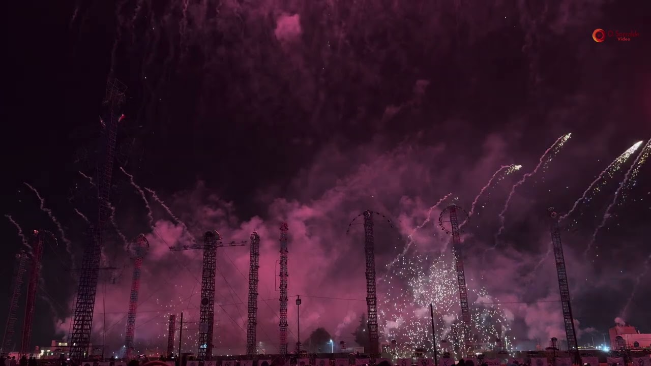 1a Parte Piromusical - Empresa Sagrado Corazón De Jesús - Feria Internacional De La Pirotecnia 2026