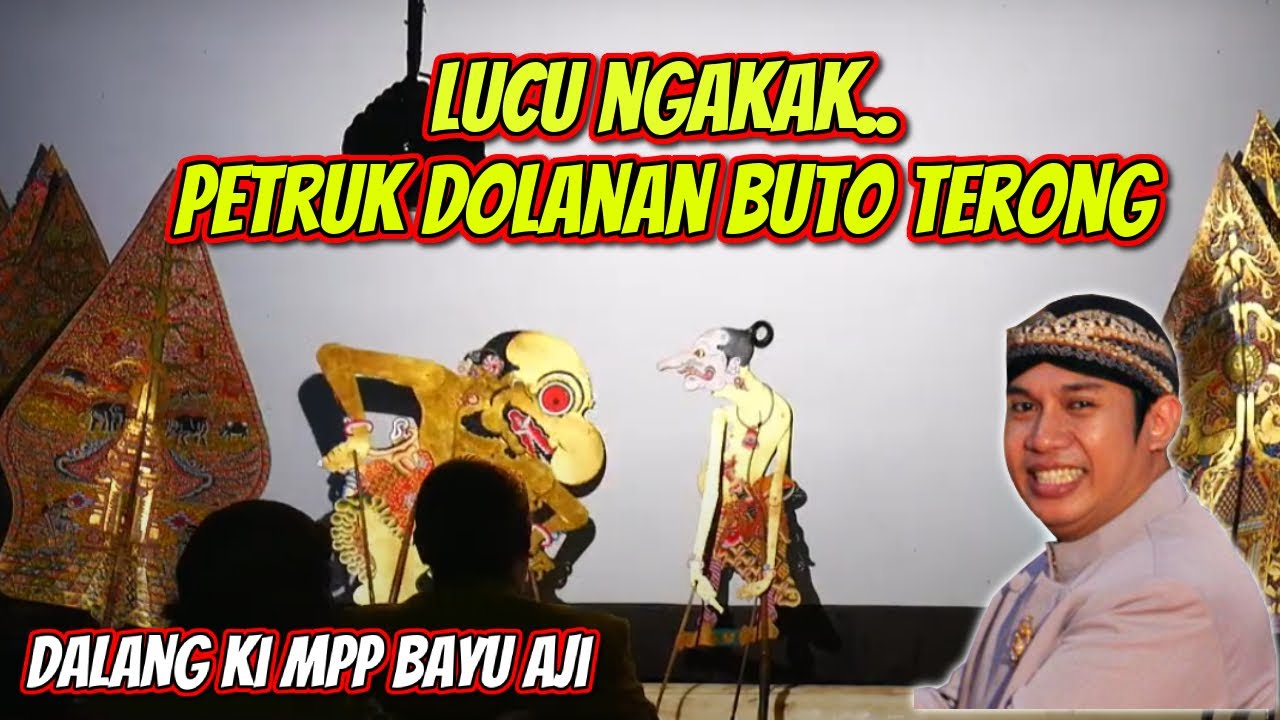 petruk dolanan buto terong dalang ki mpp bayu aji