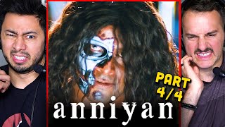 ANNIYAN Movie Reaction Part 4/4 & Review!! | Chiyaan Vikram | Sada | Prakash Raj | S. Shankar