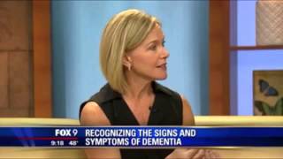 Fox9 News in Minneapolis Discusses the Warning Signs of Dementia with Home Instead Senior Care Owner