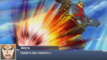 [ENG Sub]Super Robot Wars DD - Steel Titan Attacks | スパロボDD - ブリキ大王 全武装