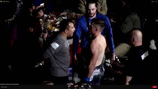 Logan Paxton vs Luis Santos | Fairbanks, Alaska | Solid as a Rock Fighting Championships