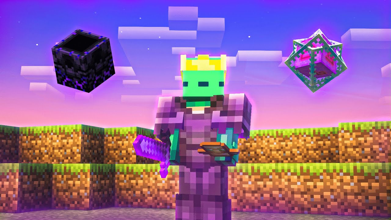 Nasıl Minecraft'ın EN ZOR PvP'sini 1 Haftada Öğrendim?