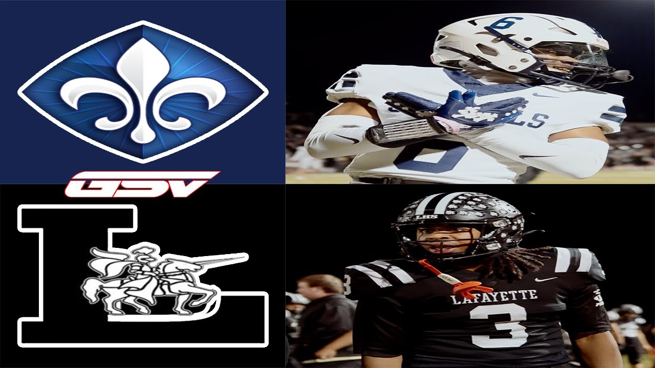 SLUH vs #5 Lafayette: Missouri Class 6 District 2 Semifinals | Full Highlights #highschoolfootball