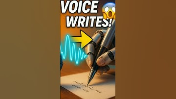 Speak & It Writes! 😱 AI Pen Magic #AITools #AI #TalkToWrite #VoiceToText  #Handwriting #CNC