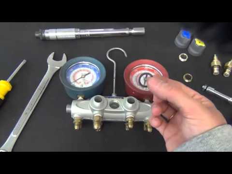 Yellow Jacket Gauges Parts