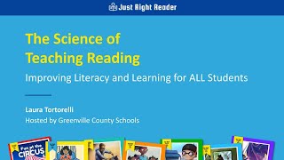 The Science of Teaching Reading Improving Literacy and Learning for All Students