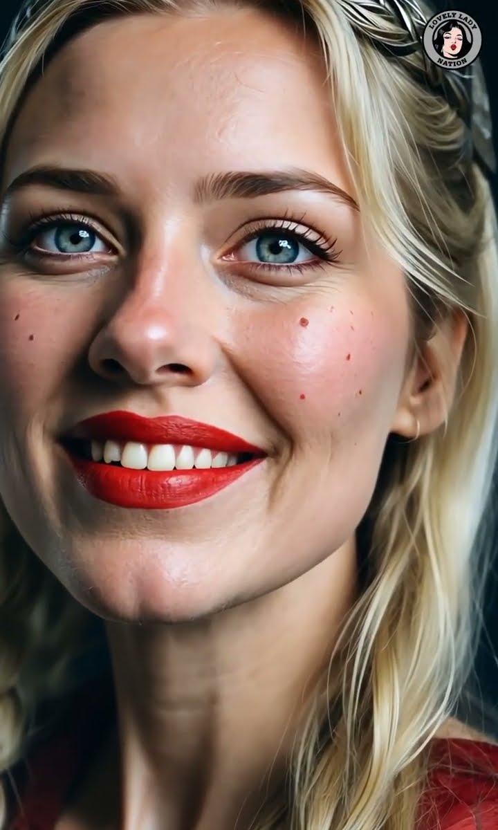A Powerful Viking Warrior Princess vol.4 #prettyportrait #blondehair