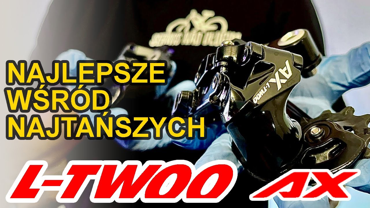 LTWOO AX 11s czyli budżetowy groupset MTB z AliExpress  + teaser L-TWOO T9 (a12 a7 a5 TX t7 t5)
