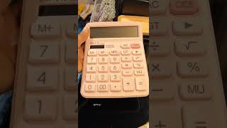 Light Pink Calculator ?