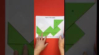 Tangrams for Chinese New Year