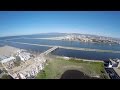 Quadcopter flight in Del Rey lagoon extended in 4k