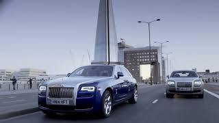 2015 Rolls Royce Ghost Series II Official Video