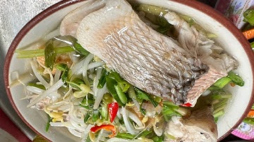 Canh chua cá rô phi | Bếp Pá Phụng