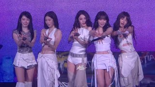 LE SSERAFIM Seoul Encore Easy Crazy Hot Pearlies Cut 4K Fancam