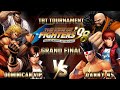🏆GRAND FINAL The King of Fighters '98 TBT | Tournament | DOMINICAN VIP vs DANNY45