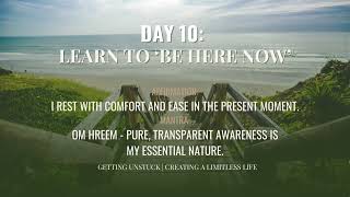 Day 10 | Getting Unstuck: Creating A Limitless Life | 21-Day Meditation | Deepak