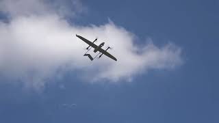 Aardvark UAV VTOL in flight
