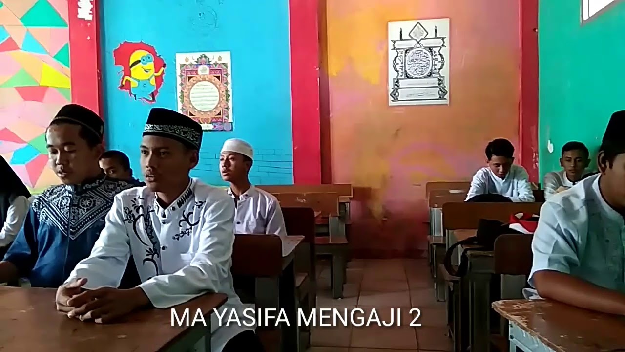 MA YASIFA MENGAJI 2 - YouTube
