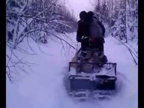 Снегоход БУРЛАК