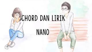 Chord dan lirik lagu Separuhku ~ NANO (Cover Tereza )