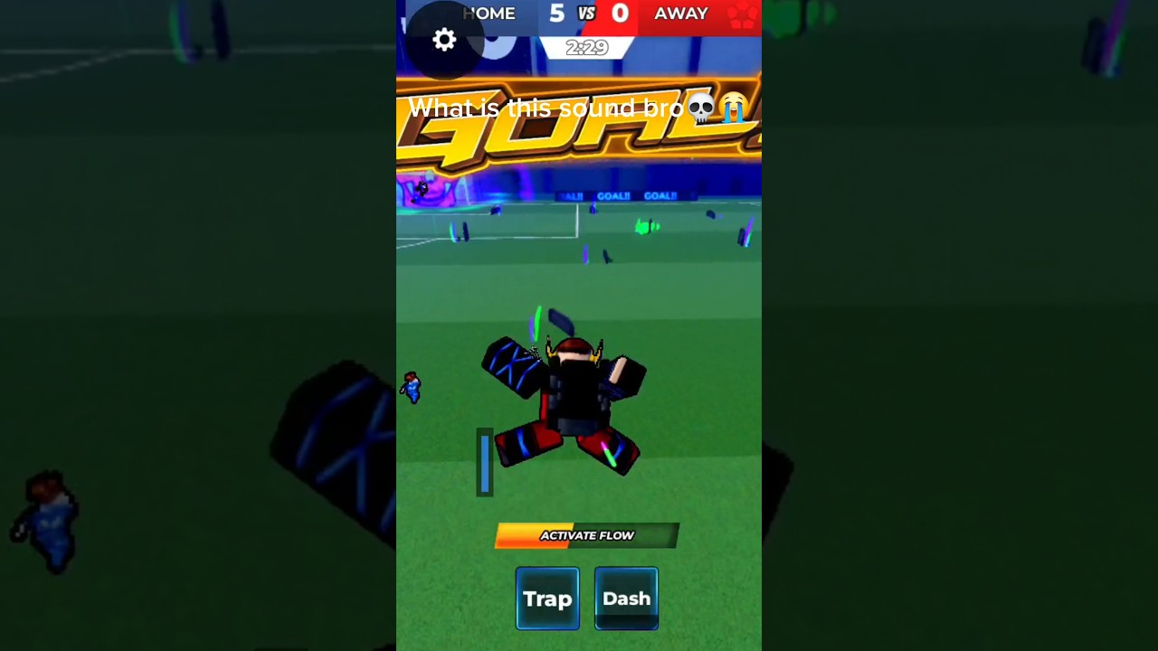 Ahh goal sound effect💀😭 