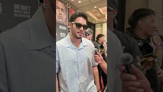 Gilberto Zurdo Ramírez talks about his fight upcoming fight vs David Ramirez #BenavidezRamirez