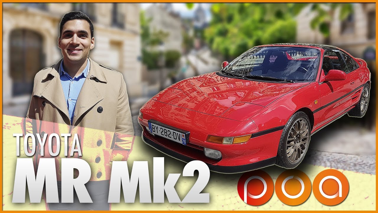 TOYOTA MR : Une Ferrari pour 8 000 € ?